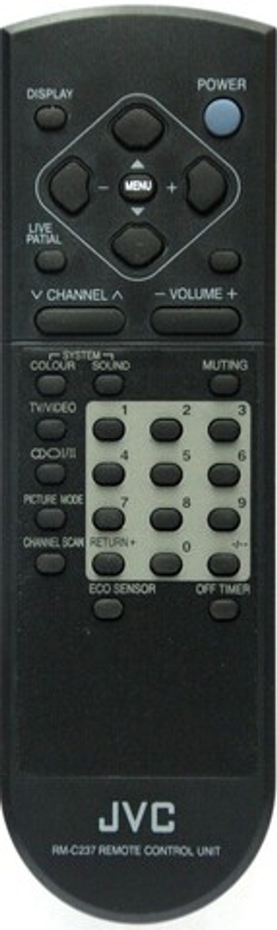 Пульт JVC RM-C237