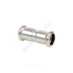 Муфта сталь нерж AISI 316L Дн 22 Ру16 пресс Inoxpres RM 183022000