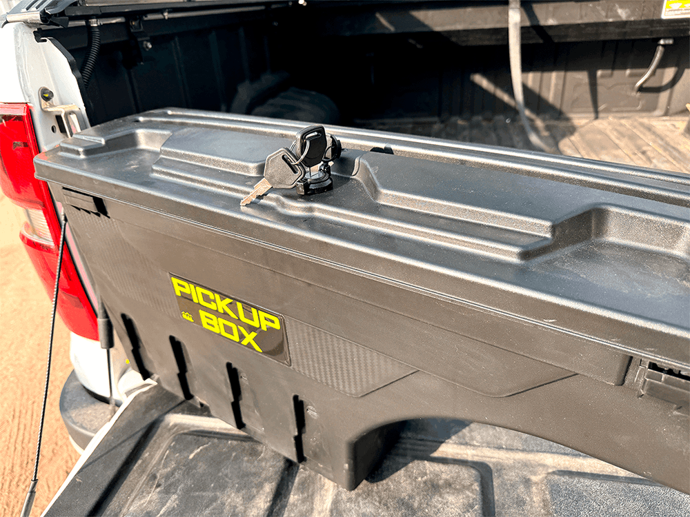 Бокс для пикапа поворот. L200 6 gen. ЛЕВЫЙ PICKUPBOX