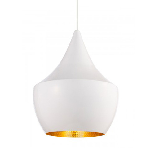 Подвесной дизайнерский светильник  Beat Light Fat от Tom Dixon (белый)