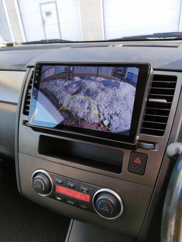 Магнитола для Nissan Tiida 2004-2013 (правый руль), Tiida Latio 2004-2012 - Vaycar VA51-1148 на Android 13, Быстрая, 4G SIM-слот