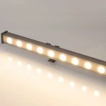 Светодиодный прожектор AR-LINE-1000M-24W-220V Warm (Grey, 30 deg) (Arlight, IP65 Металл, 3 года)