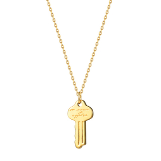 Колье Ключ