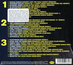 Сборник / 12 Inch Dance: 80s Remix (3CD)