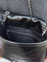 Saint Laurent Niki chain wallet vintage