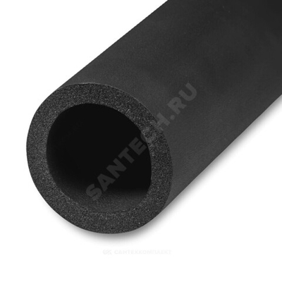 Трубка вспененный каучук ST 114/25 L=2м Тмакс=110°C черная K-flex R25114215508