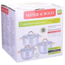Набор кастрюль Mayer&amp;Boch 29050 6 пр.