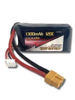 Аккумулятор Vant LiPo 11.1V 1300mAh 120C разъем XT60