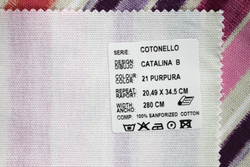 Рогожка Cotonello Catalina (Котонелло Каталина) B 21 purpura