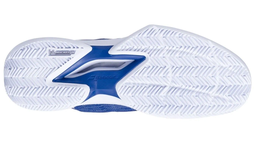Теннисные кроссовки Babolat Jet Tere 2 Clay - mombeo blue