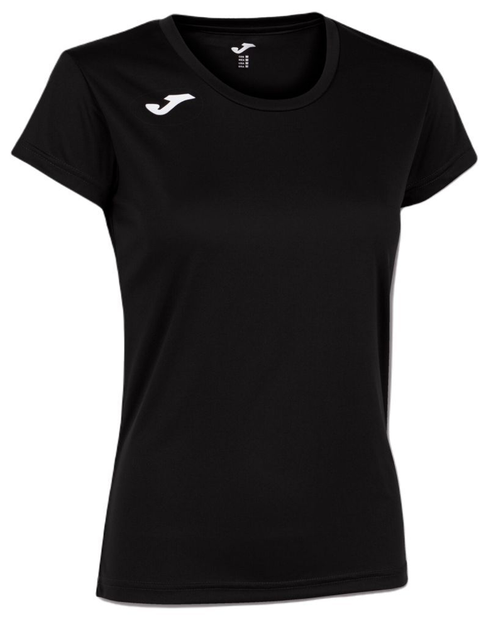 Женская теннисная футболка Joma Record II Short Sleeve - черный