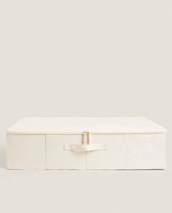 Коробка для хранения из хлопка Zara Home, фото 5