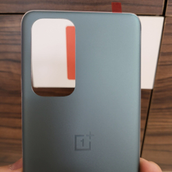 Крышка для OnePlus 9 Pro оригинальная (заднее стекло) цвет: зелёный без стекла камеры