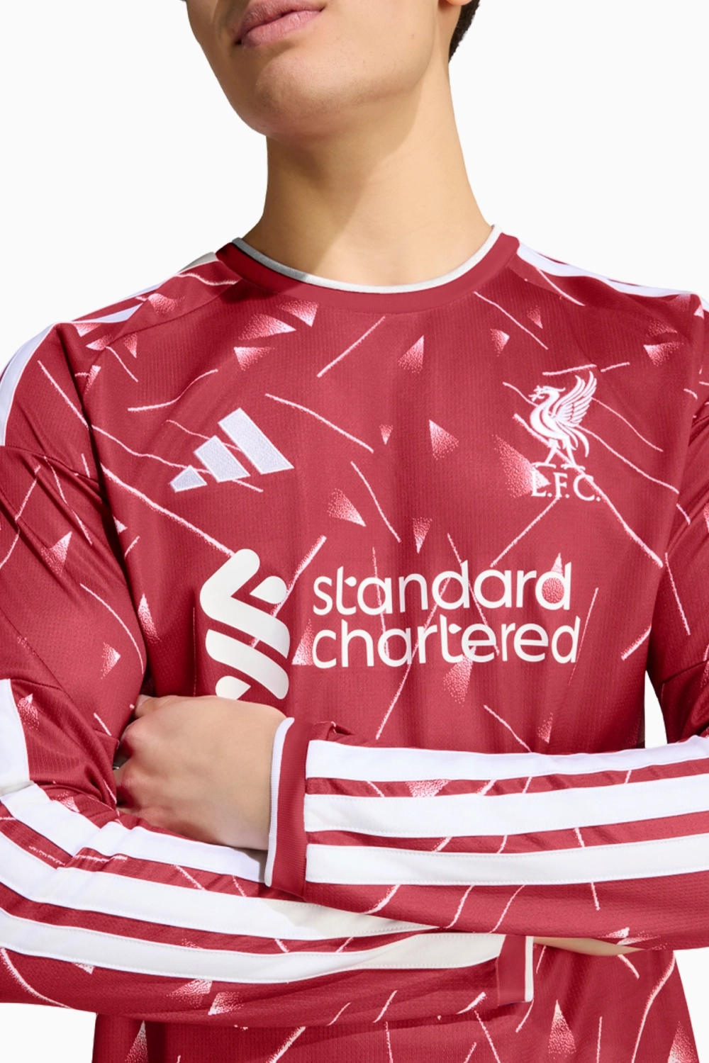 Футболка с длинными рукавами adidas Liverpool FC 26/27 Home - красный