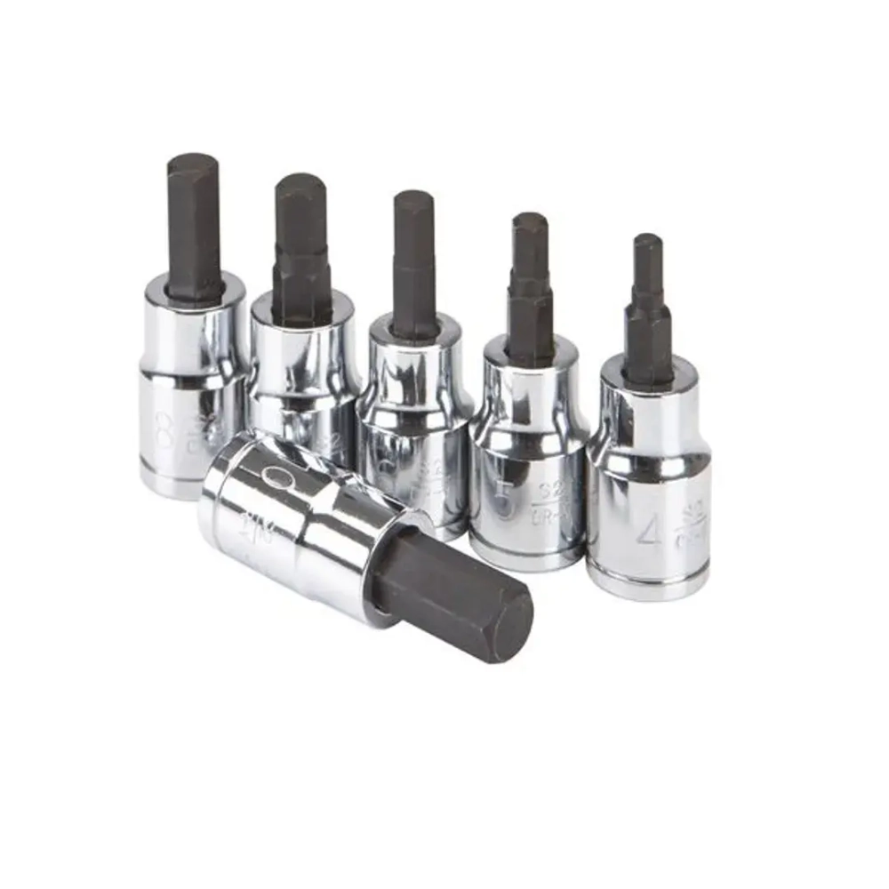 Головка-бита 6-гранная 12мм 1/2''(L-55мм) RockForce##Rock FORCE RF-34405512
