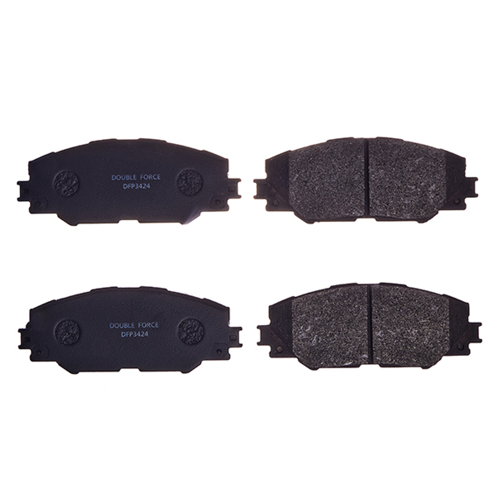 Колодки тормозные дисковые передние Double Force DFP3424