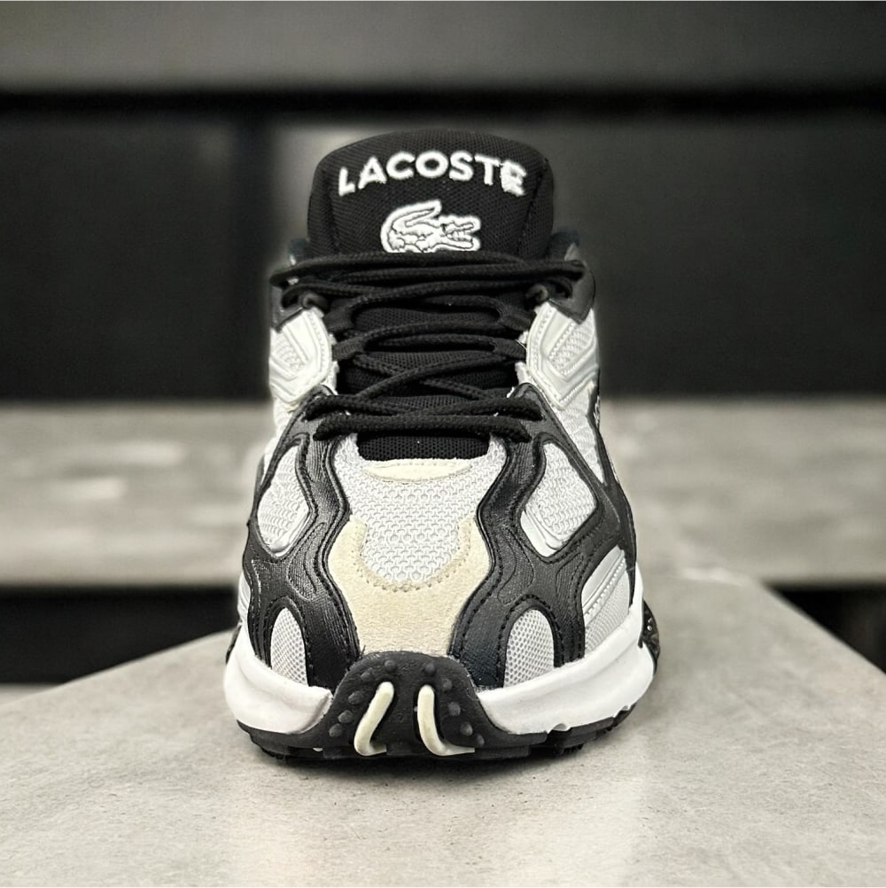Lacoste L003 2K24 • Black White