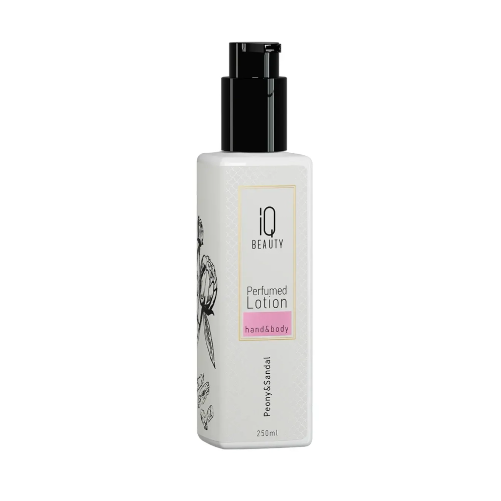 Парфюмированный лосьон для рук и тела IQ Beauty Пион и Сандал Peony&Sandal , 250 мл