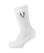 Носки высокие ESSENTIAL High Cushioned Socks 2, белый, 2 пары