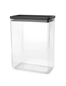 Brabantia Контейнер Tasty 22x11.2x29.6cm 5.4l темно-серый EAN 8710755229985
