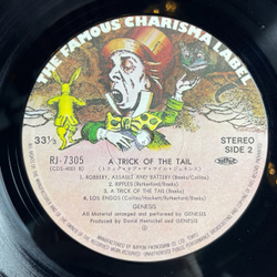 Винтажная виниловая пластинка LP Genesis A Trick Of The Tail (Japan 1978) (No Obi)