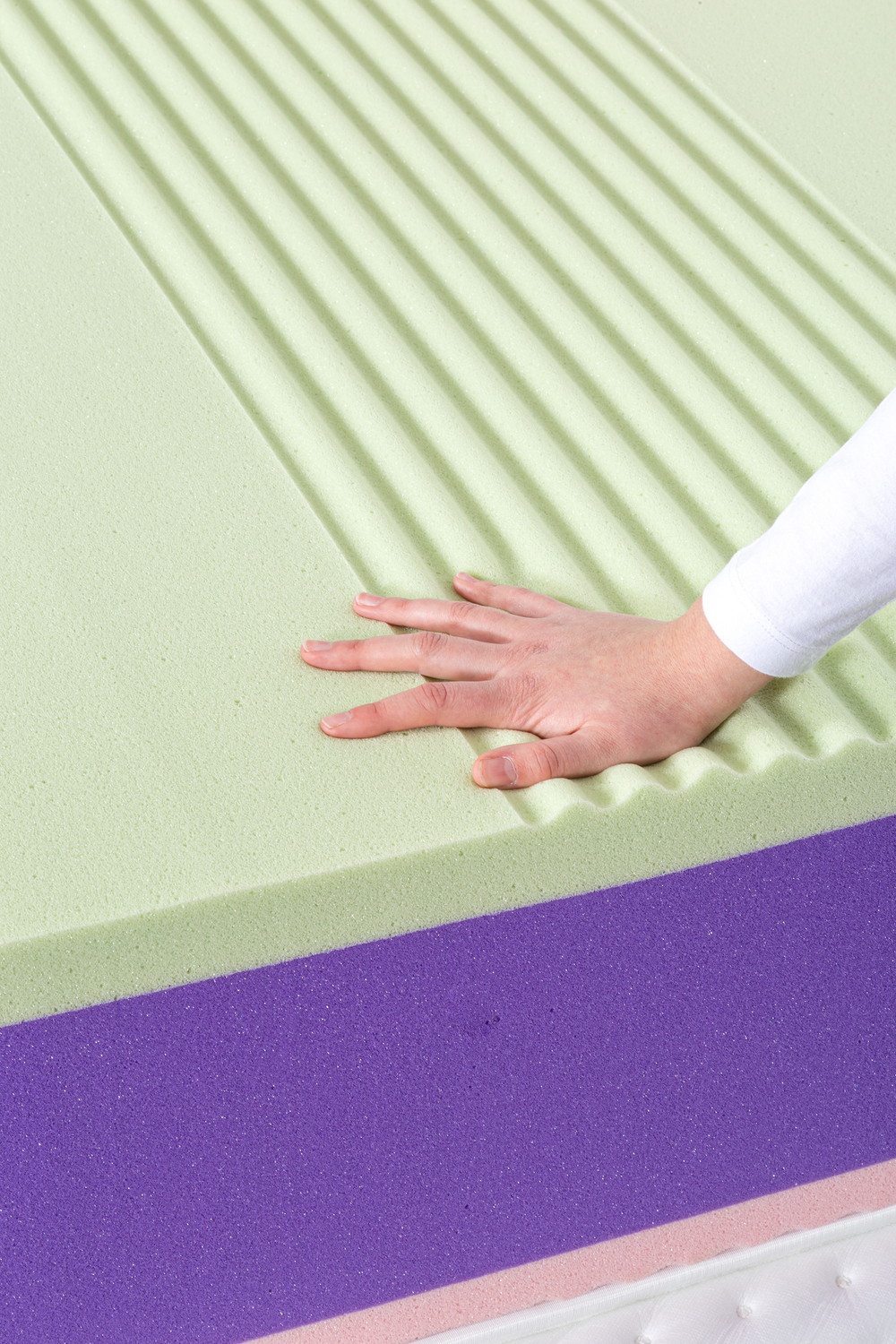 Беспружинный матрас Kamasana Supremo 200x200 до 160кг