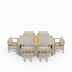 Комплект уличной мебели Cloud Dining