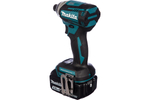 Аккумуляторный ударный шуруповерт Makita DTD154RFE