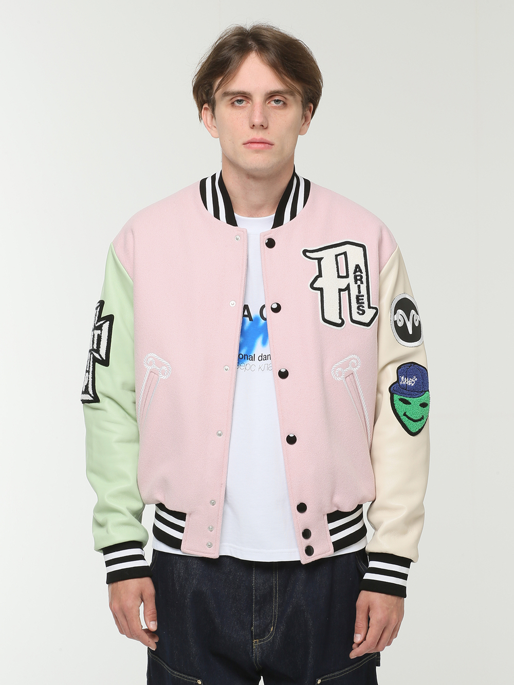 Бомбер Varsity Jacket