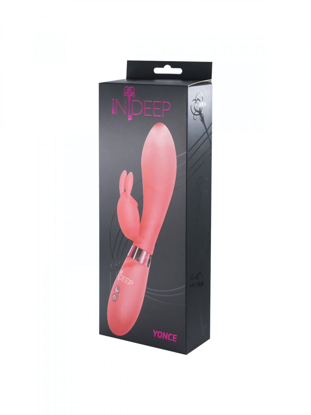 Вибратор Indeep Yonce Red 7702-01indeep