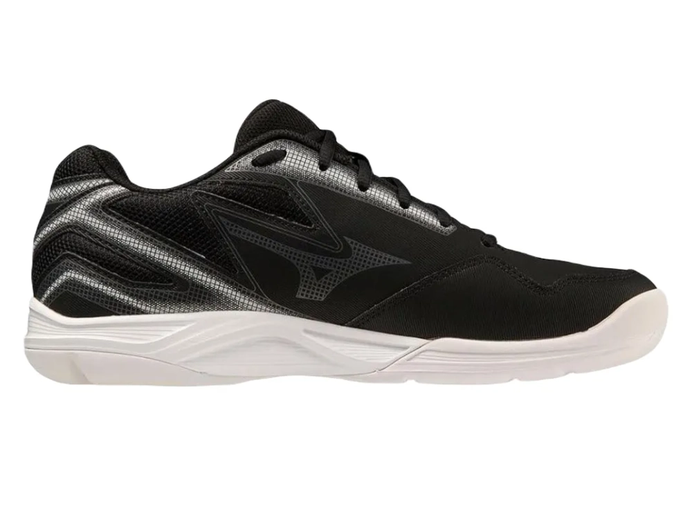 Теннисные кроссовки Mizuno Break Shot 4 CS - black/white/harbor mist