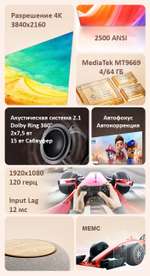 Проектор ForMovie V10