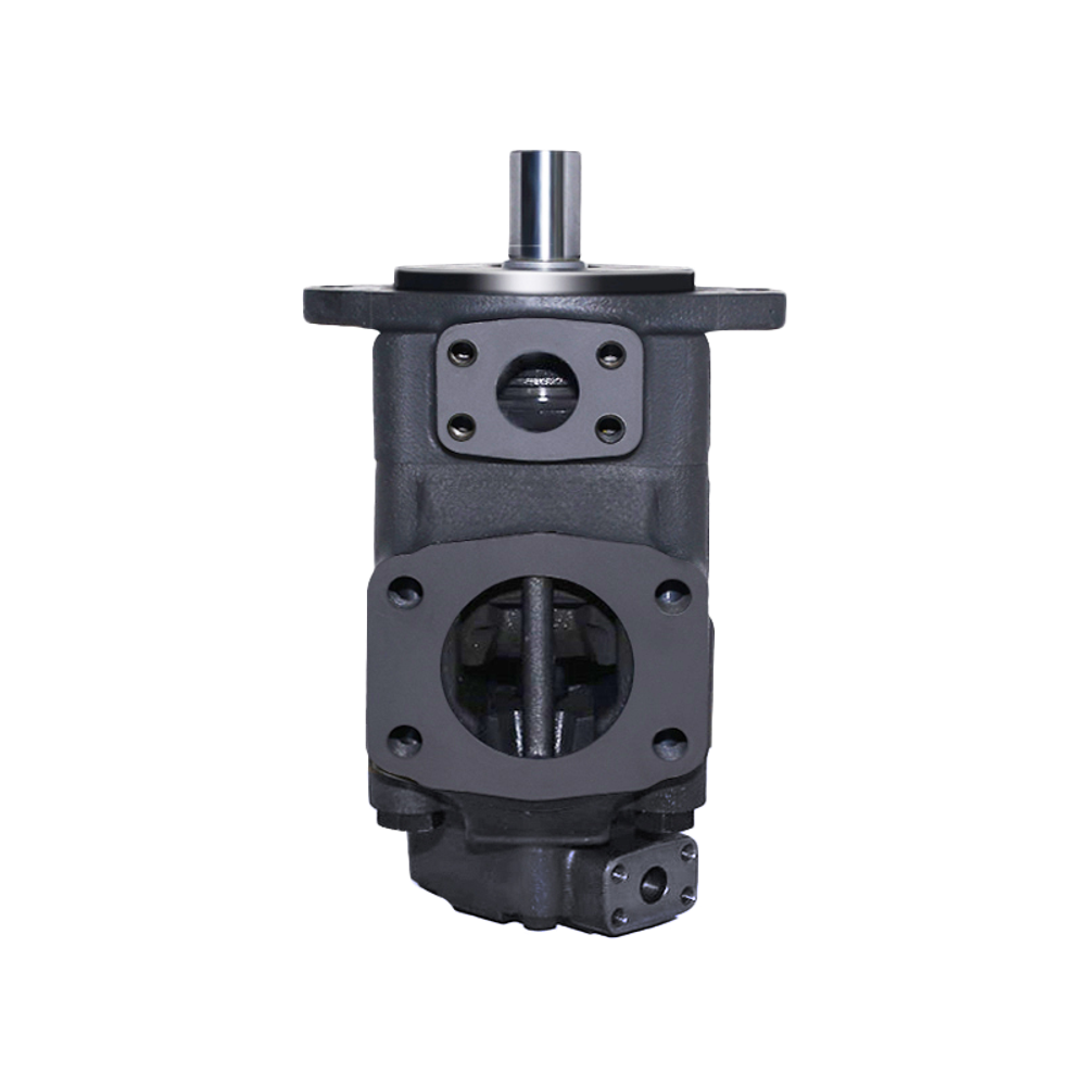 4520V50A08-01** - Пластинчатый нерегулируемый двухпоточный насос серии 4520V с рабочим объемом 162+26,2см3