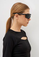 Спортивные очки 720armour Kamikaze Pro / Matte Black Temple BK Rubber / Matte Black Gasket / Polarized Smoke Lens
