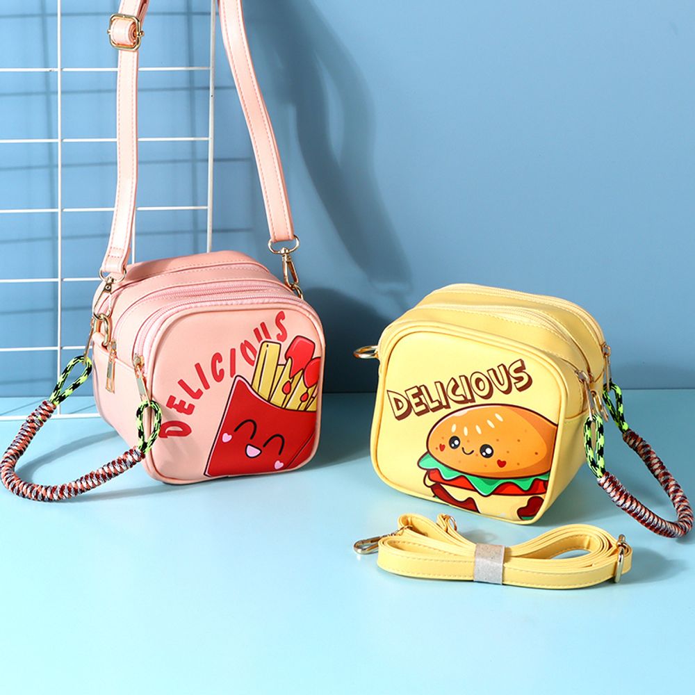 Сумка через плечо "Delicious Fast Food" Сумка через плечо "Delicious Fast Food"