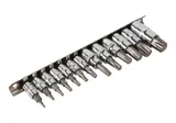 Набор головок Torx, 1/2", 1/4", 3/8", 55мм, 13шт, S2 Sturm! — фото 3