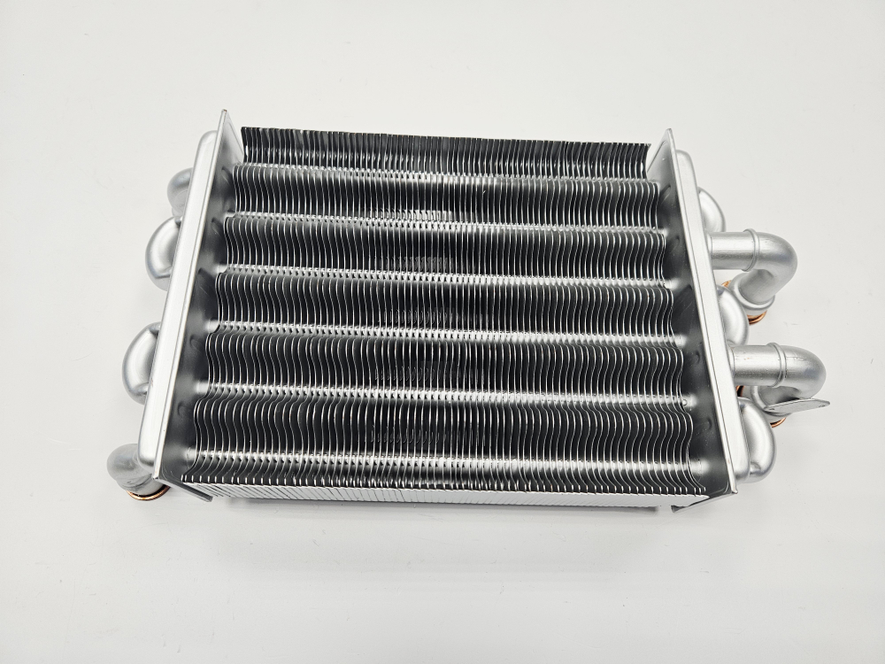Битермический теплообменник для BAXI Main Four 18F (арт. 5700520)