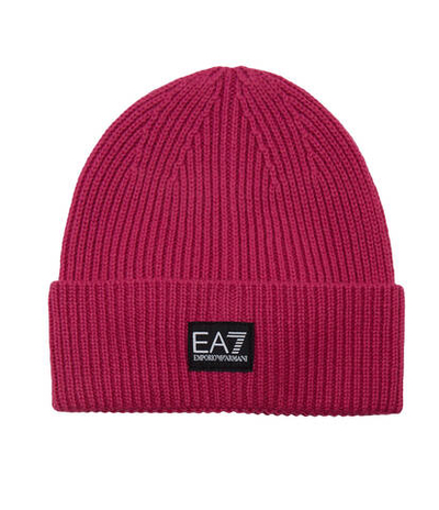 Шапка EA7 - розовый(244659 3F102)