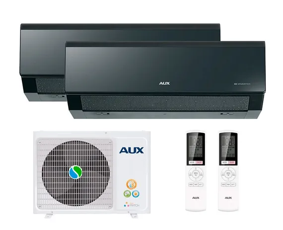 Мульти сплит-система AUX 2 x AMWM-H09/4R2(CC/CD) / AM2-H18/4DR2