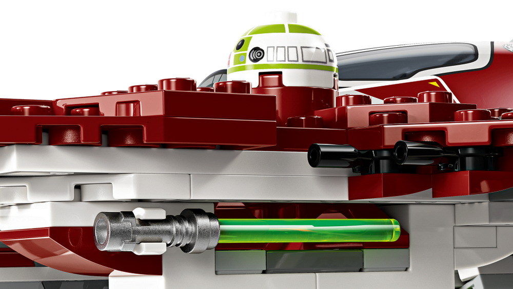 Конструктор Лего Звёздные войны Джедайский перехватчик Асоки | LEGO Star Wars Ahsoka’s 75401, 290 деталей (8+)