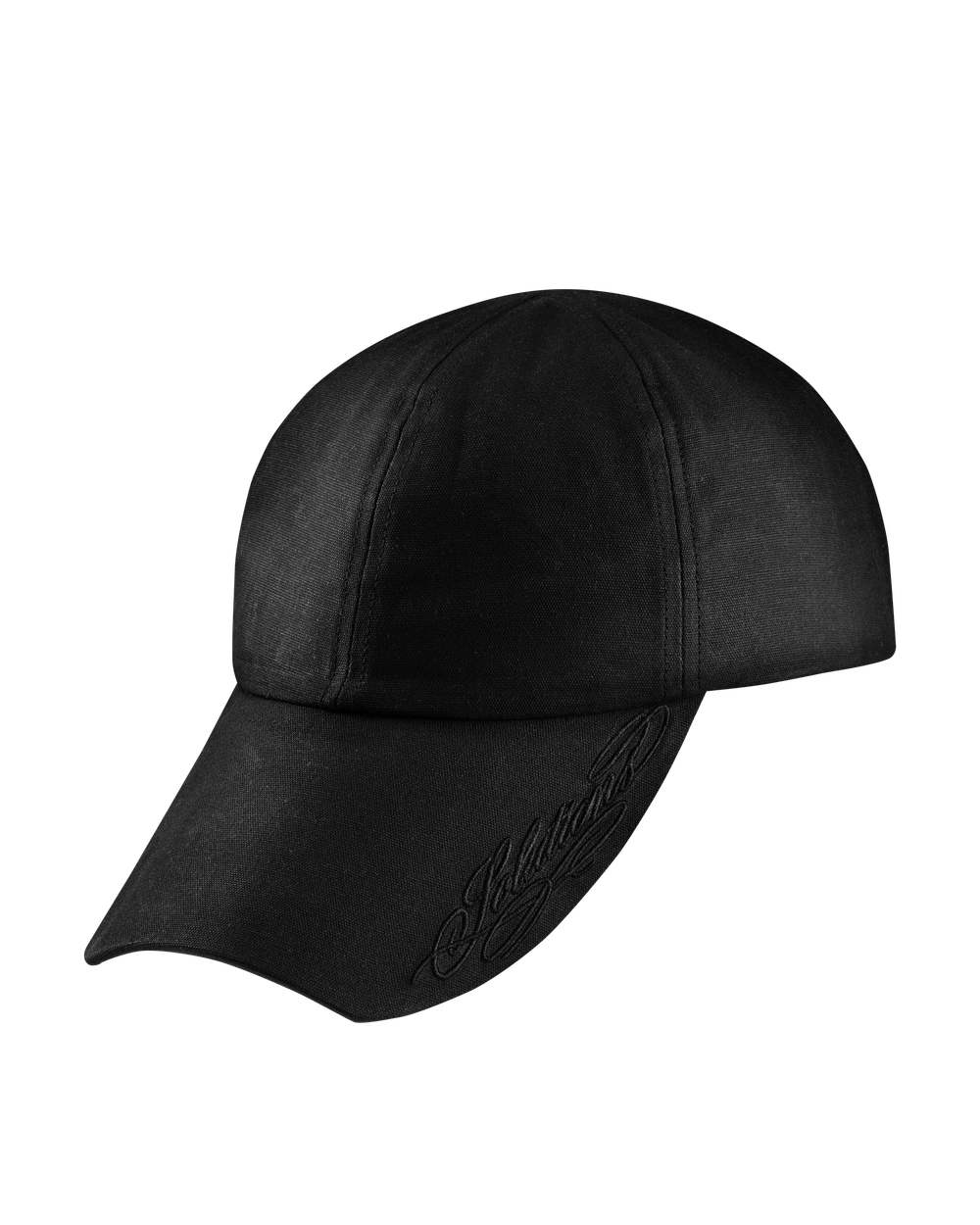BRIM CUT waxed canvas cap