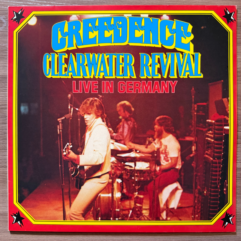 Creedence Clearwater Revival ‎– Live In Germany (Германия 1976г.)