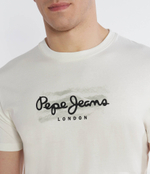 Футболка CASTLE Pepe Jeans London - экрю(PM509204)