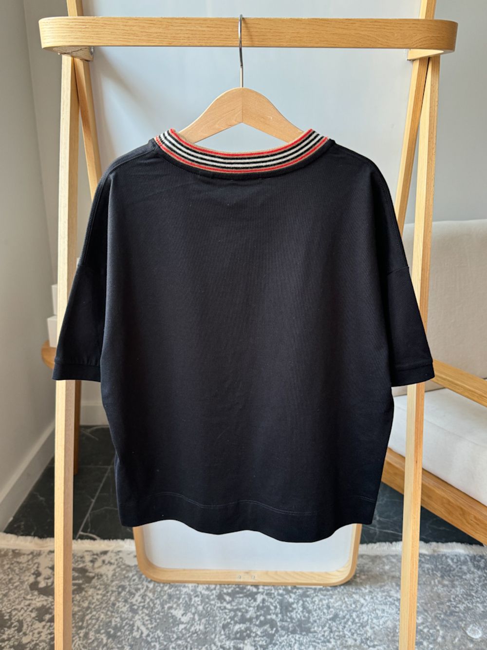 Хлопковая футболка Burberry, 152