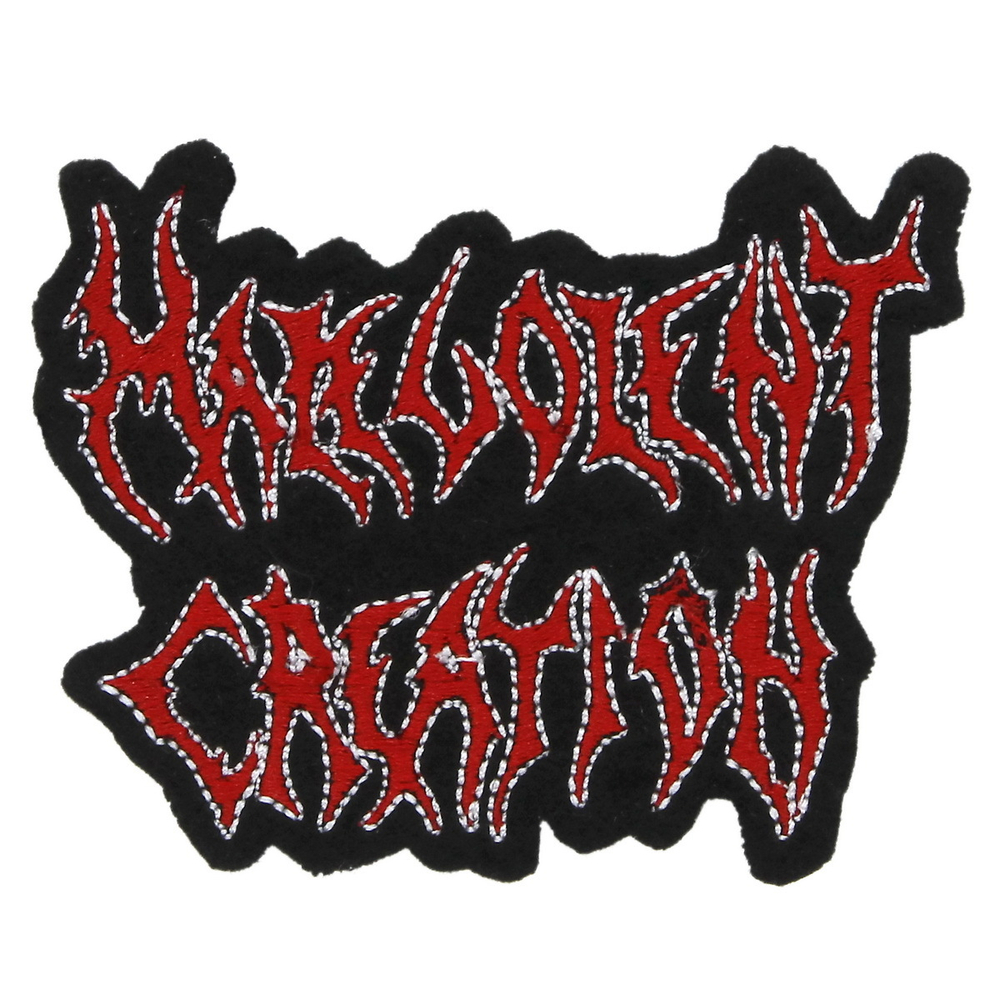 Нашивка с вышивкой группы Malevolent Creation