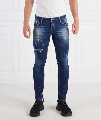 Джинсы SEXY DEAN JEAN Dsquared2 - голубой(S74LB1294 S30342)