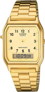 Мужские  наручные часы Casio Vintage AQ-230GA-9B