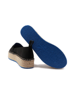 эспадрильи flatform CALVIN KLEIN JEANS - черный(YW0YW00989)