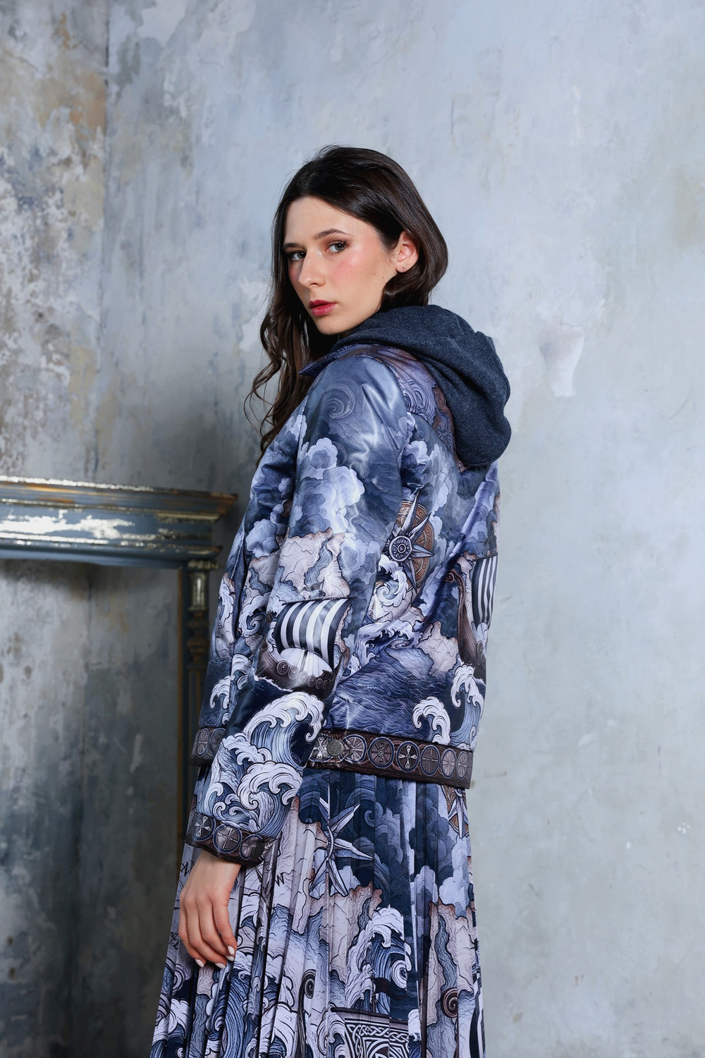 Jacket "Biker. Sadko"