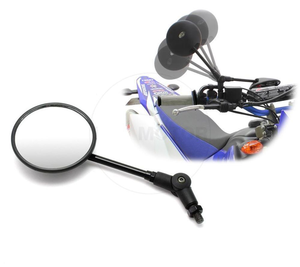 Mirror foldable 10mm. 161 Off Road Mirror DRC. Left side D58-16-120